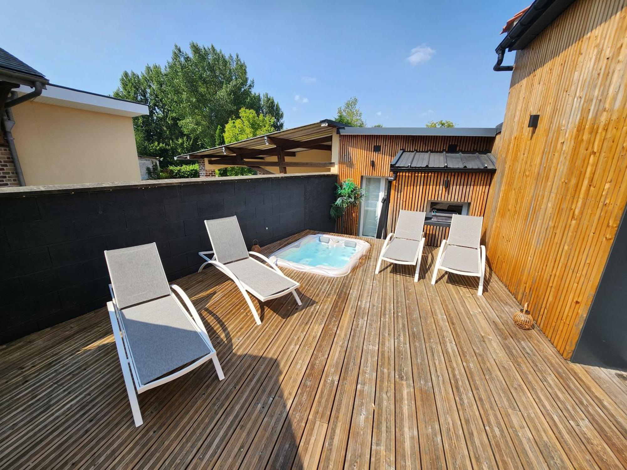 L'escapade Romantique Dreuil-les-Amiens Extérieur photo
